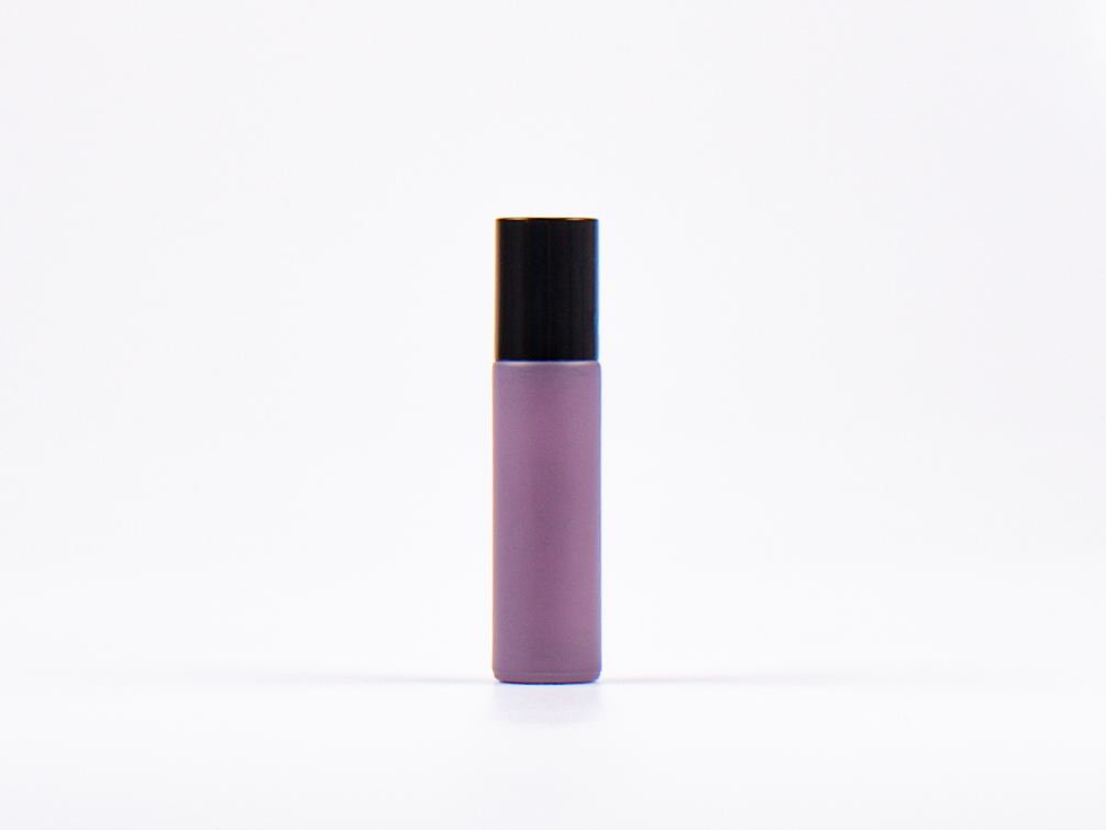 aubergine/Deckel schwarz